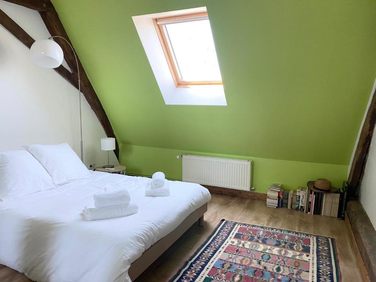 La Maison Des Remparts - Gite 3 Etoiles Pour 8 Pers A Loches Luaran gambar